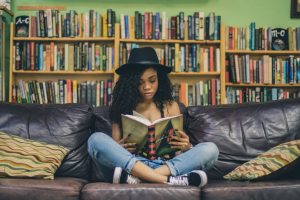 Reading books increases your written and verbal skills